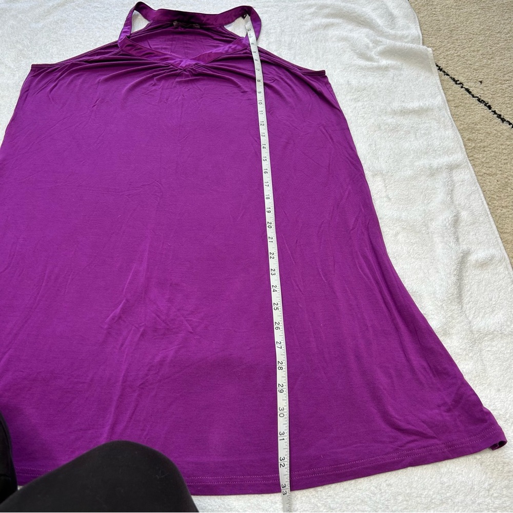 Purple Halter Pyjama - Picture 5 of 5